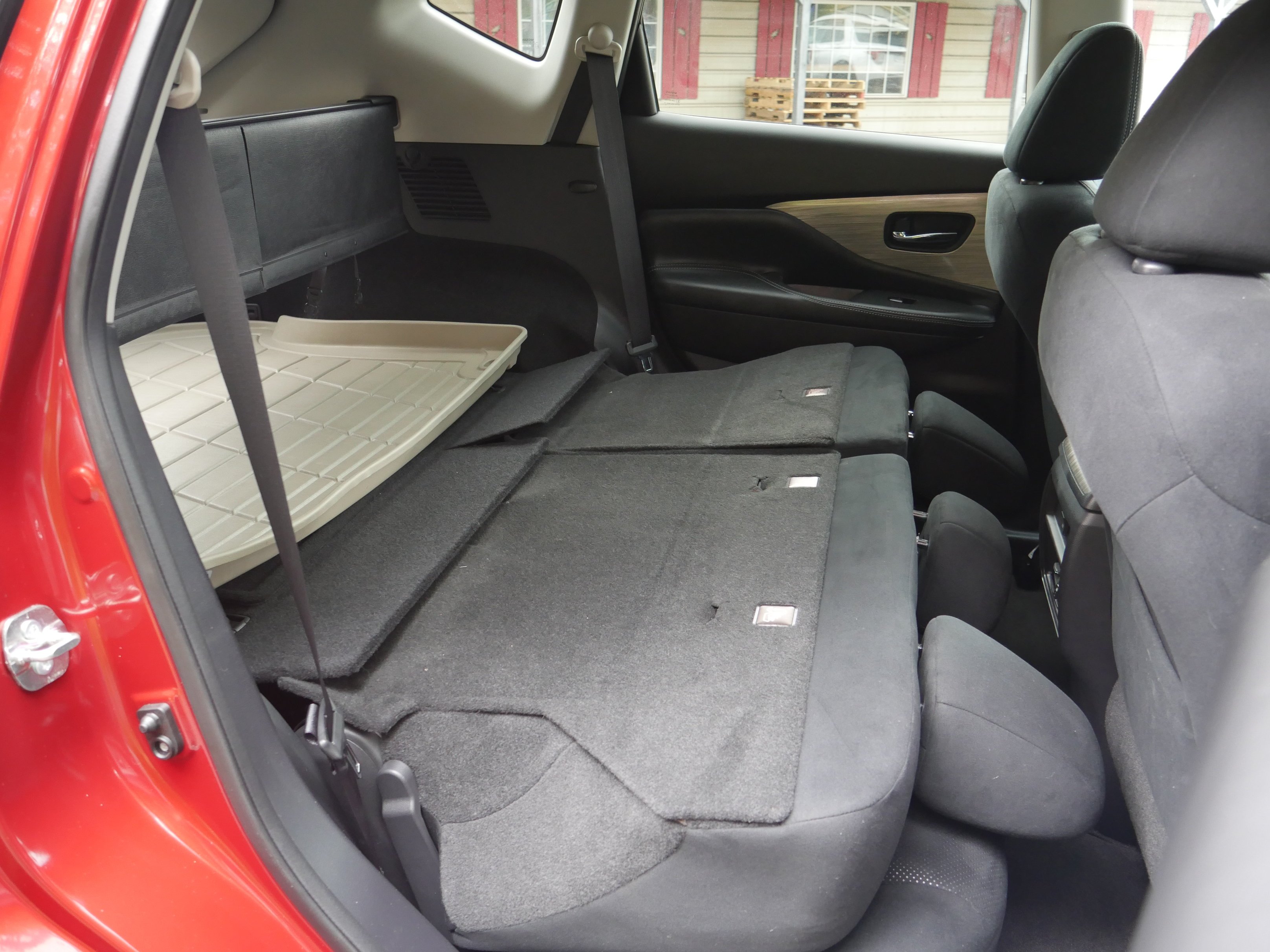 Used 2017 Cayenne Red Metallic Nissan SV image 23