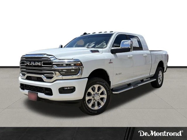 Pre-Owned 2025 Ram 3500 6.7L I6 4WD Laramie