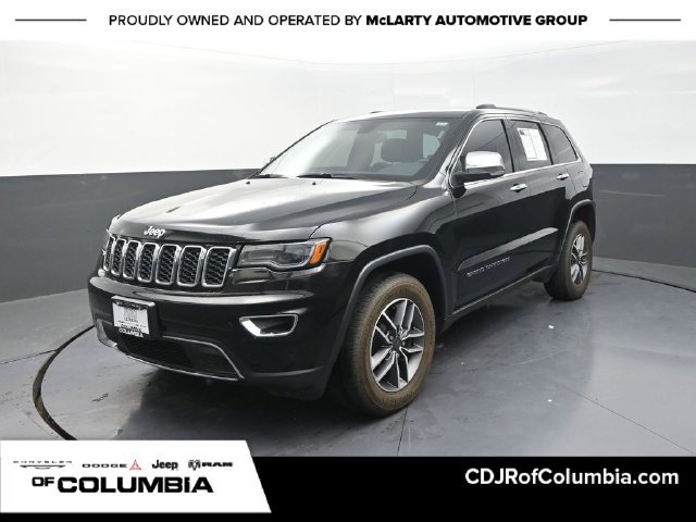 2021 Jeep Grand Cherokee Limited