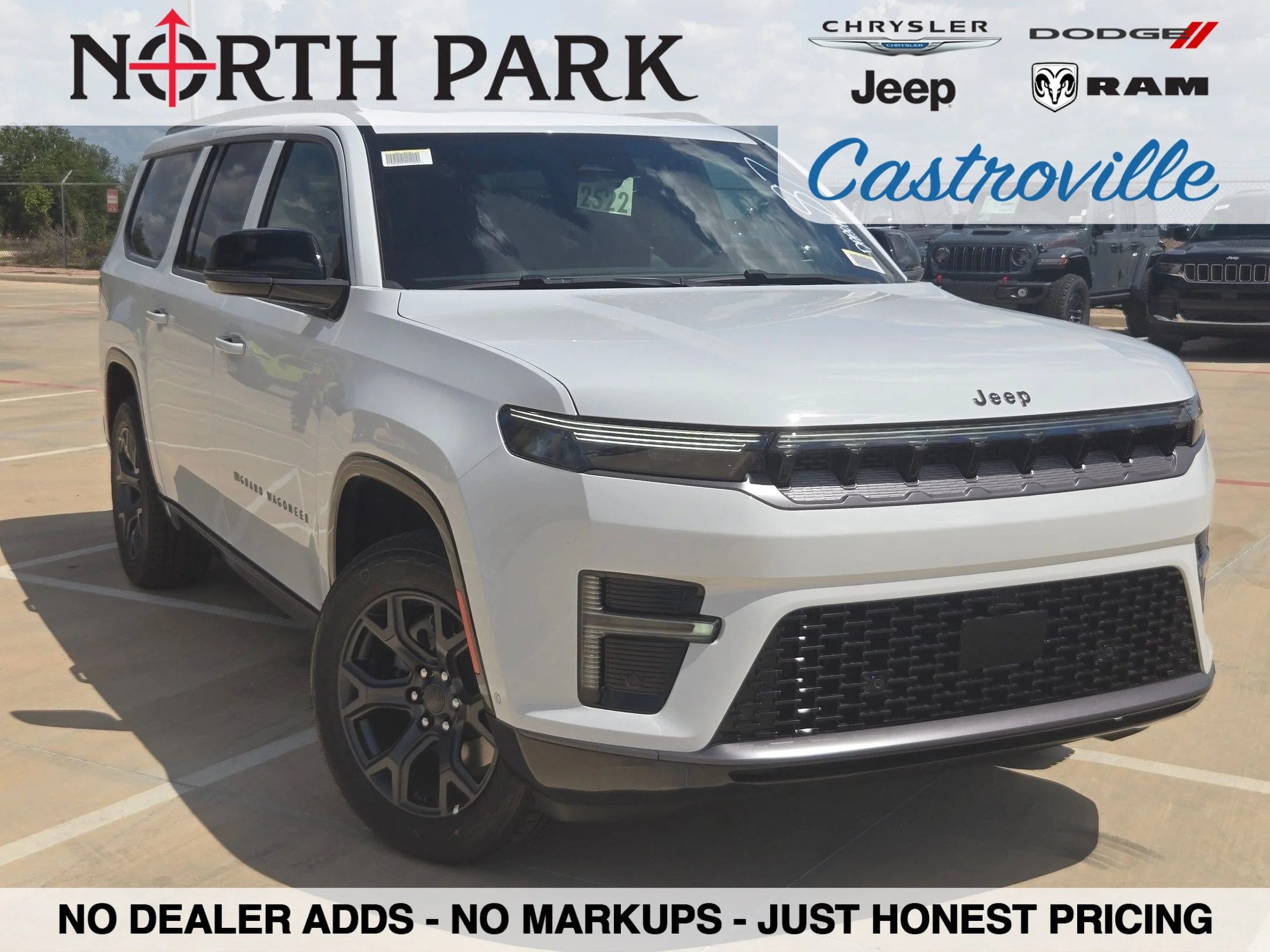 New 2026 Bright White Clearcoat Jeep Limited Altitude image 1