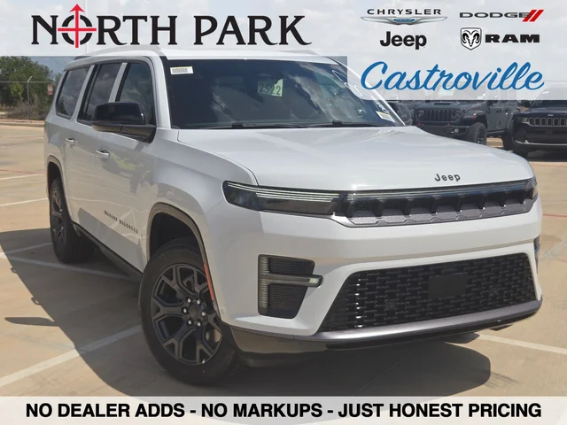 2026 Jeep Grand Wagoneer L Limited Altitude