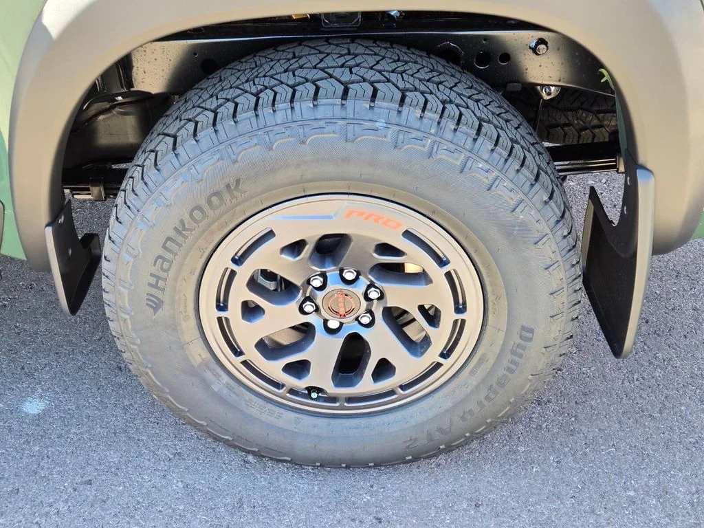 New 2026 Green Nissan PRO-4X image 5