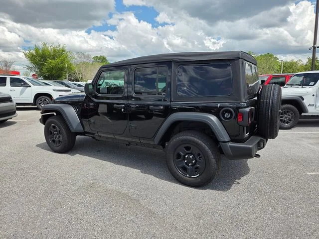 New 2026 Black Clear-Coat Exterior Paint Jeep Sport image 11