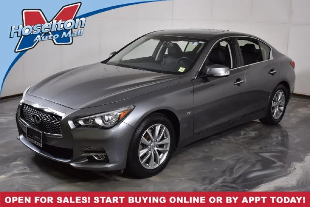 2017 INFINITI Q50