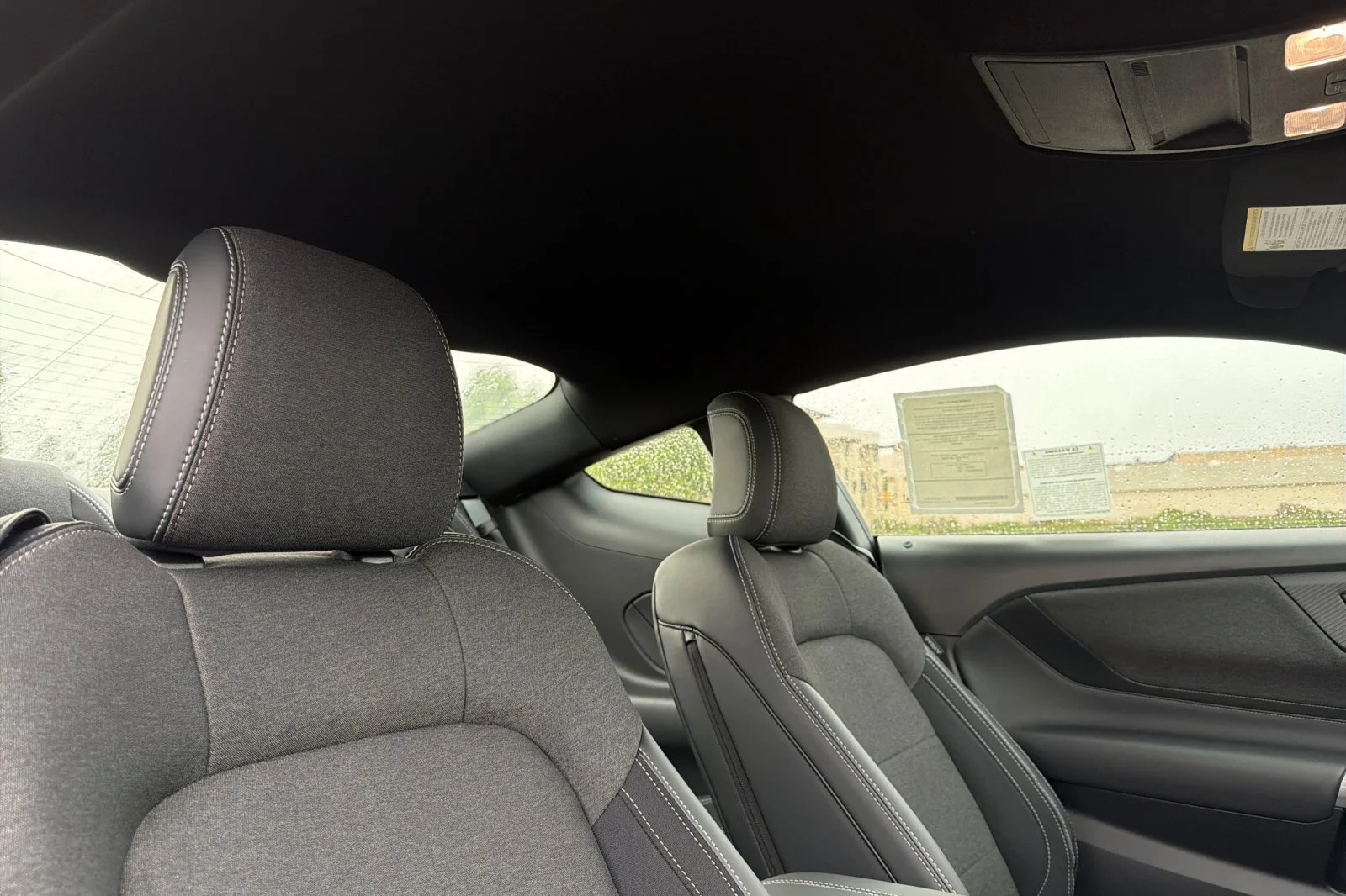 New 2026 Vapor Blue Metallic Ford EcoBoost® Fastback image 12