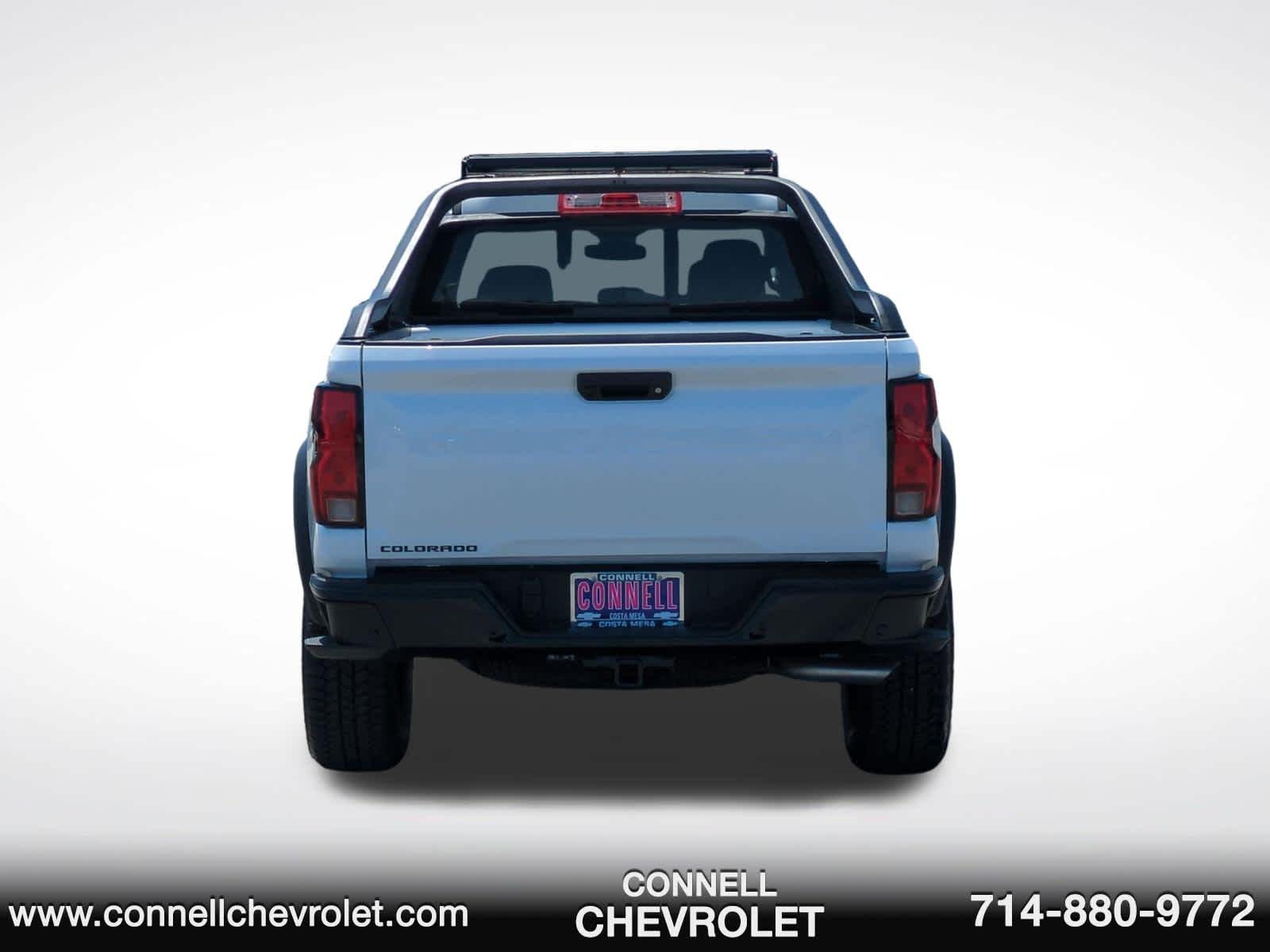 New 2026 Summit White Chevrolet Trail Boss image 6