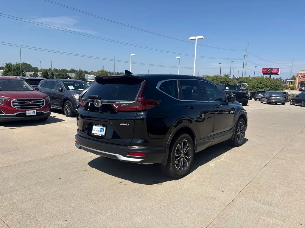 Used 2020 Black Honda EX-L image 5