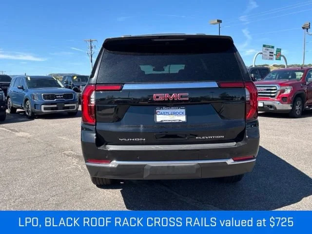 New 2026 Onyx Black GMC Elevation image 4