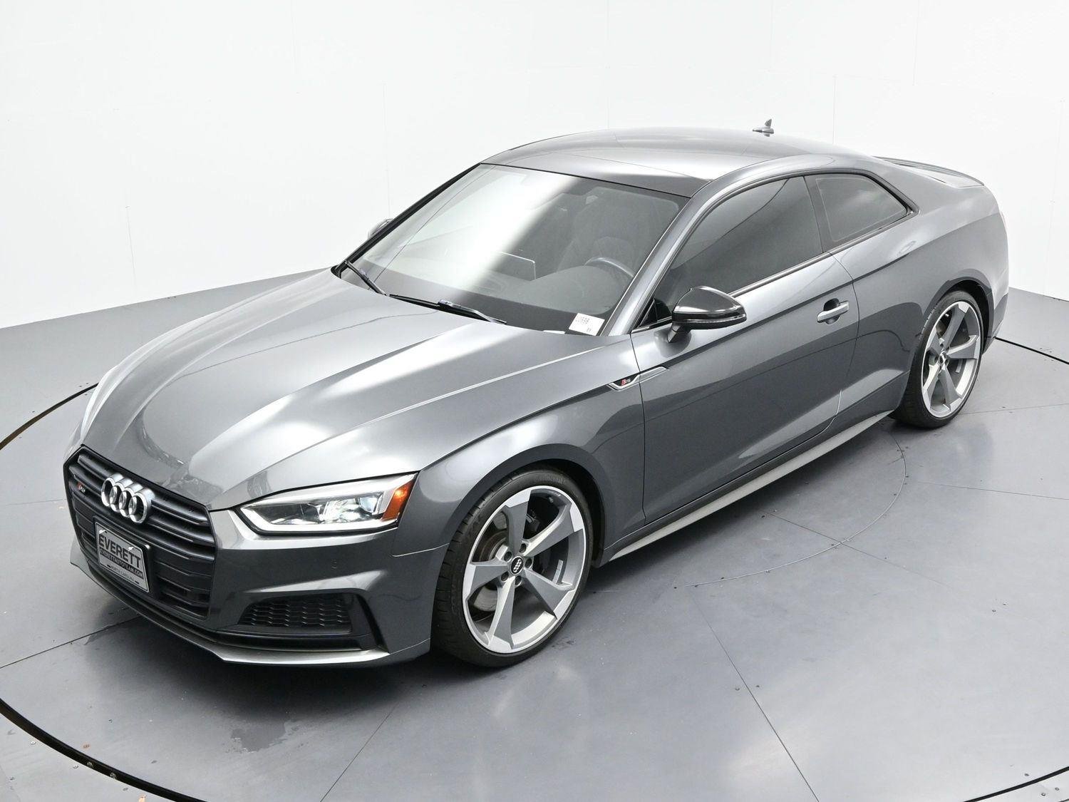 Used 2019 Daytona Gray Pearl Effect Audi Premium Plus image 36
