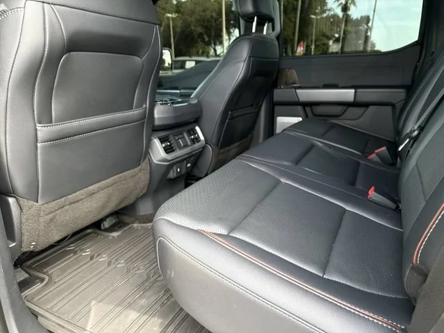 Used 2021 Black Ford LARIAT image 12