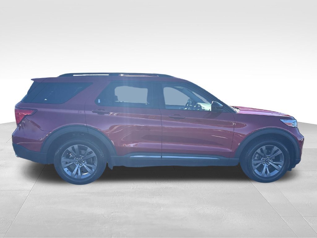 Used 2022 Red Ford XLT image 6
