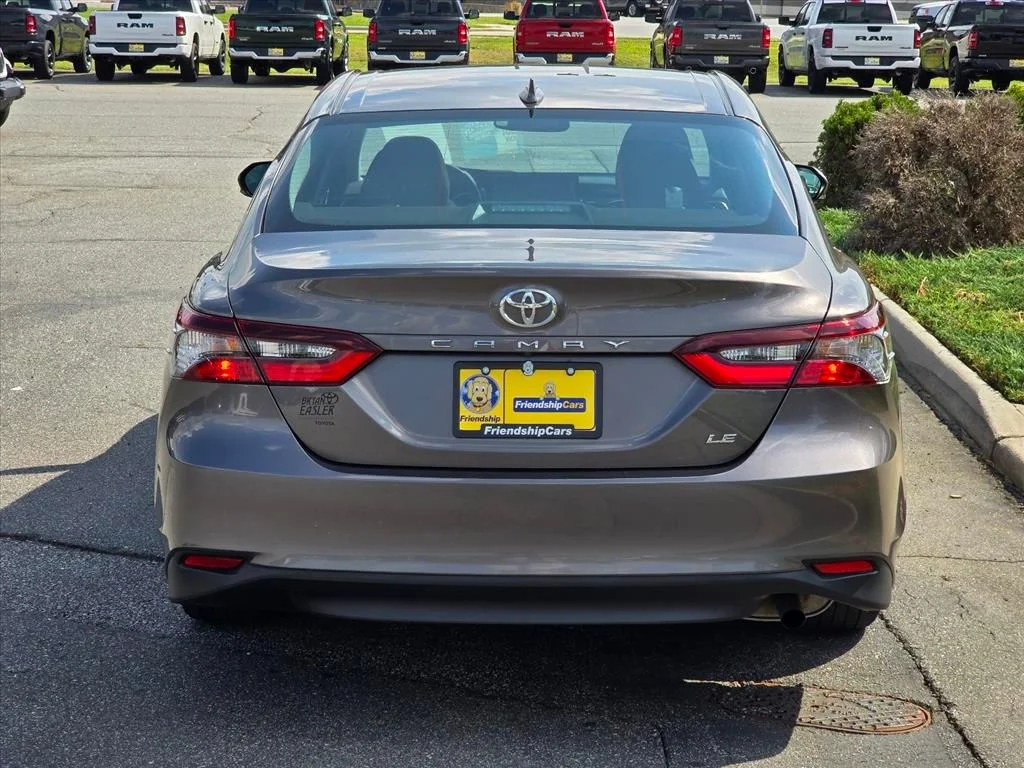 Used 2024 Gray Toyota LE image 25