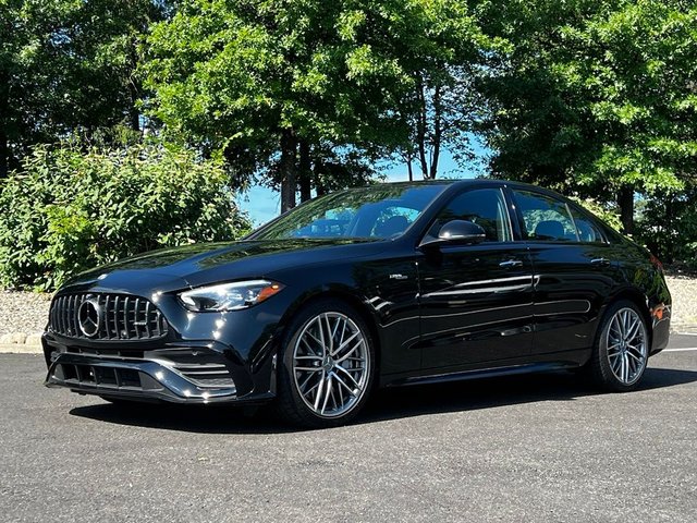 2025 Mercedes-Benz C-Class C 43 AMG®