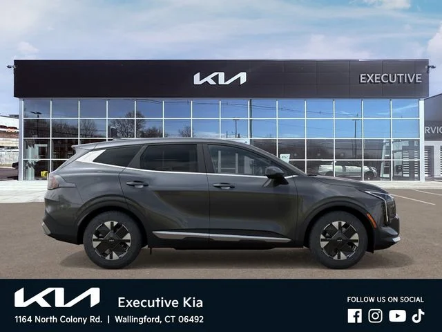 New 2027 Gray Kia LX image 7