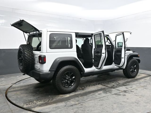 Used 2020 White Jeep Unlimited Willys image 53