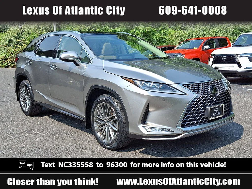Certified Used 2022 Atomic Silver Lexus RX 350 image 1
