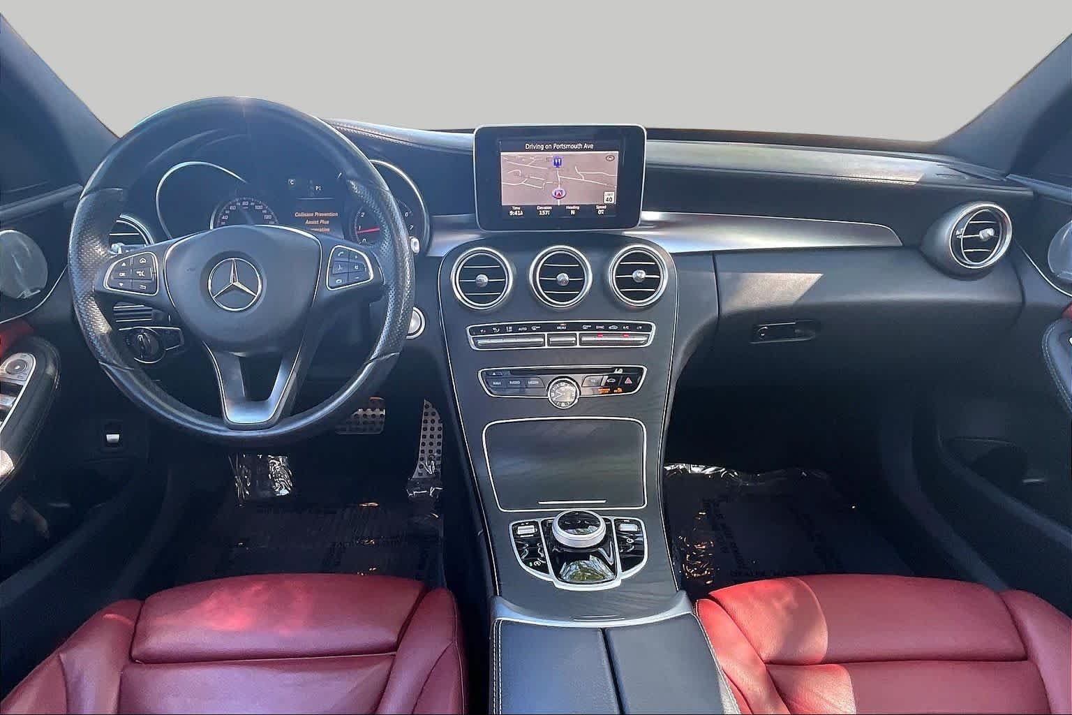 Used 2017 Polar White Mercedes-Benz C 300 image 15
