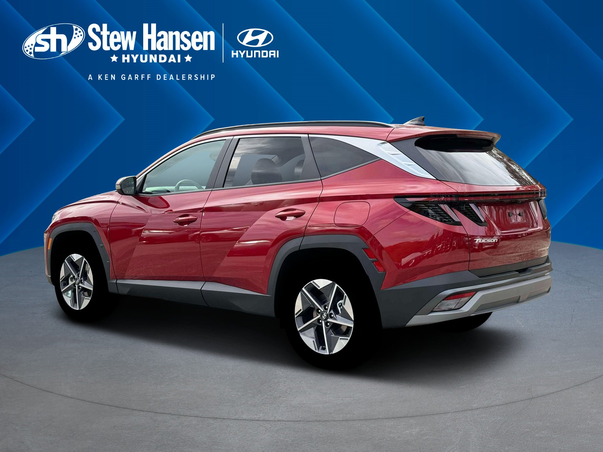 New 2026 Ultimate Red Hyundai SEL Premium image 4