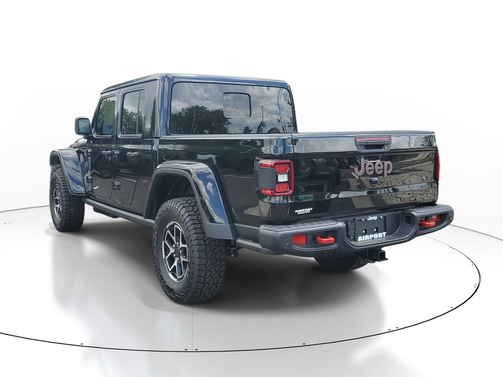 New 2026 Black Clear-Coat Exterior Paint Jeep Rubicon X image 2