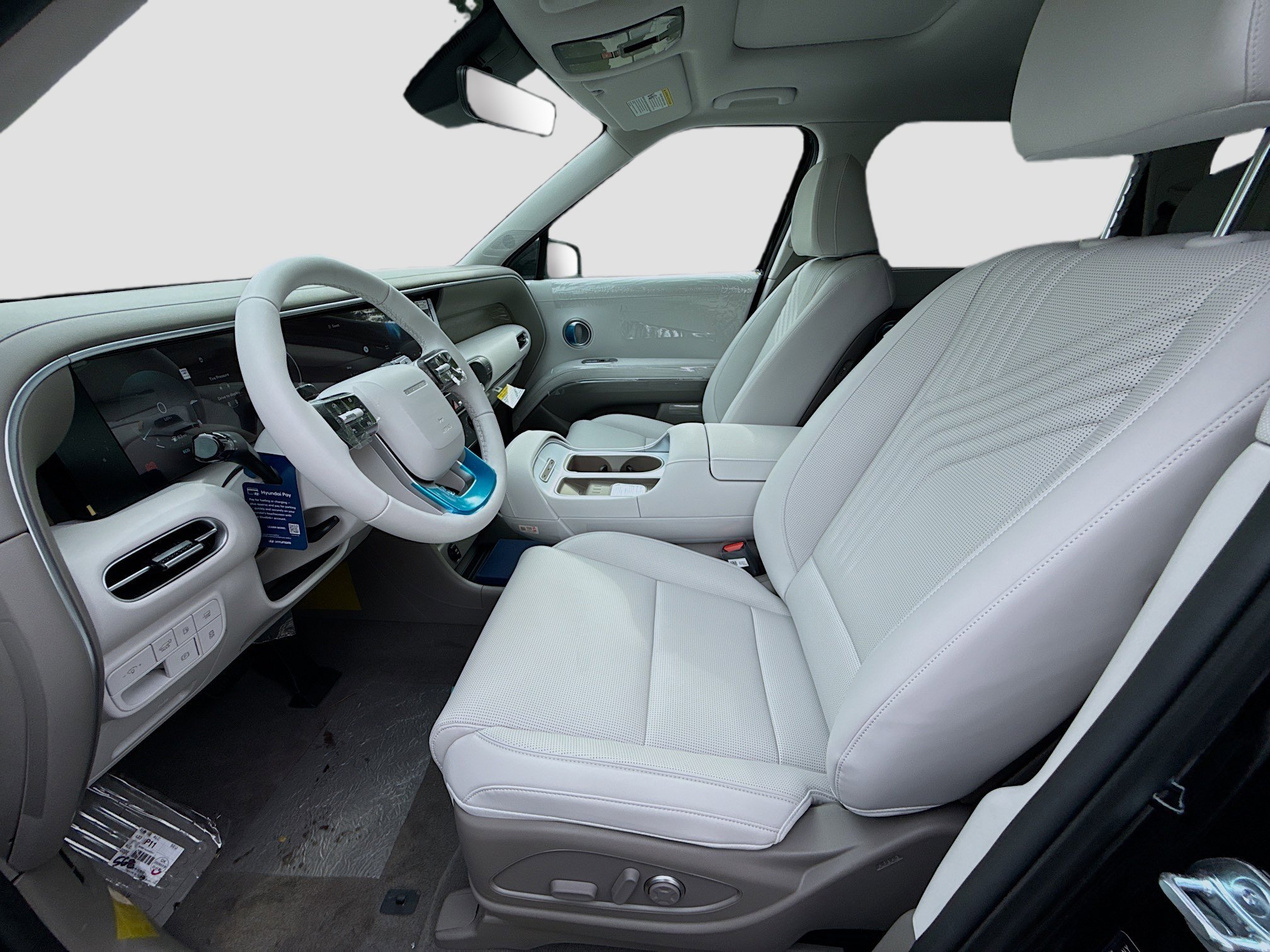 New 2026 Abyss Black Pearl Hyundai Blue SEL Premium 7P image 39