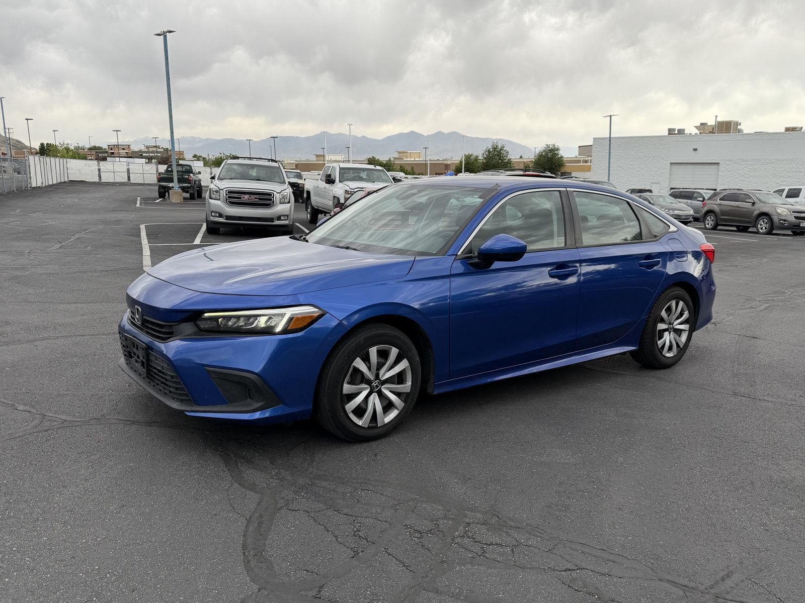 2022 Honda Civic LX CVT's photo