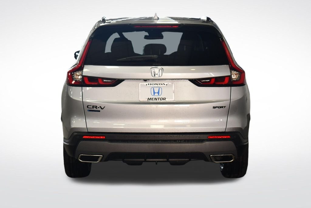 New 2027 Solar Silver Metallic Honda Sport-L image 6