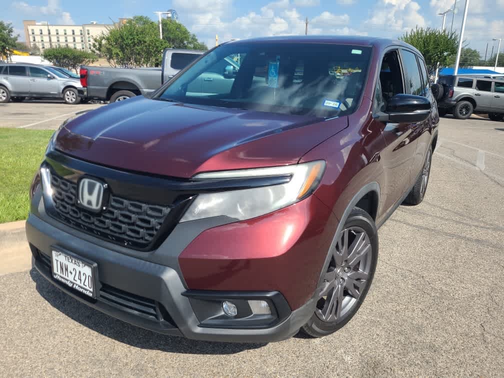 Used 2020 Deep Scarlet Pearl Honda EX-L image 2