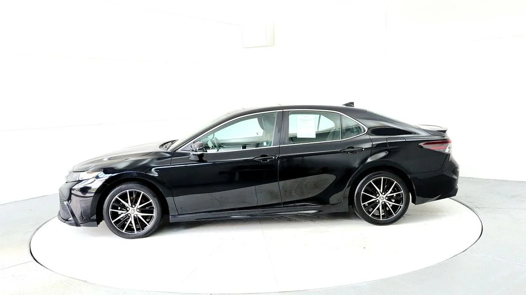 Used 2024 Black Toyota SE image 3