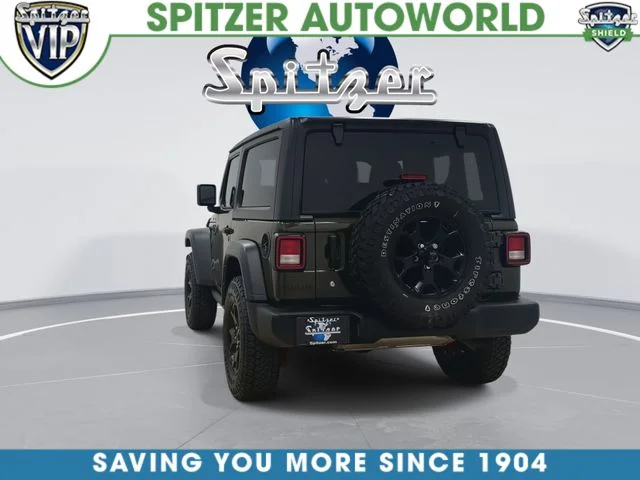 Used 2021 Green Jeep Willys Sport image 9