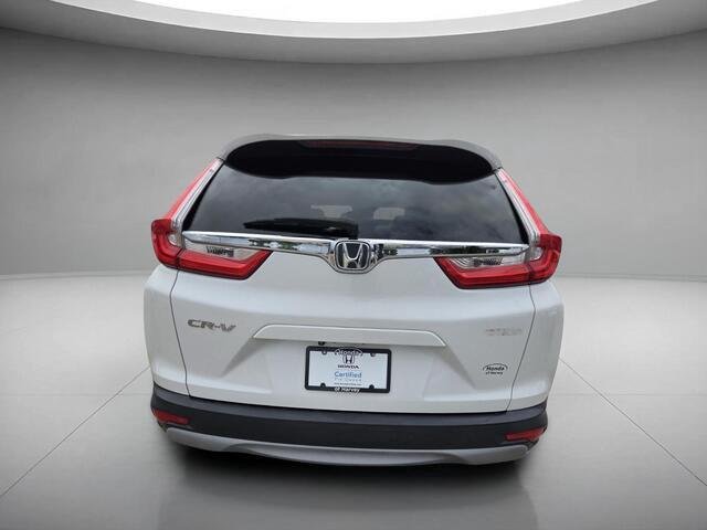 Used 2019 Platinum White Pearl Honda EX image 4