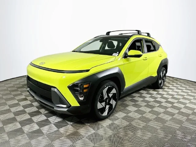 New 2026 Yellow Hyundai Limited image 7