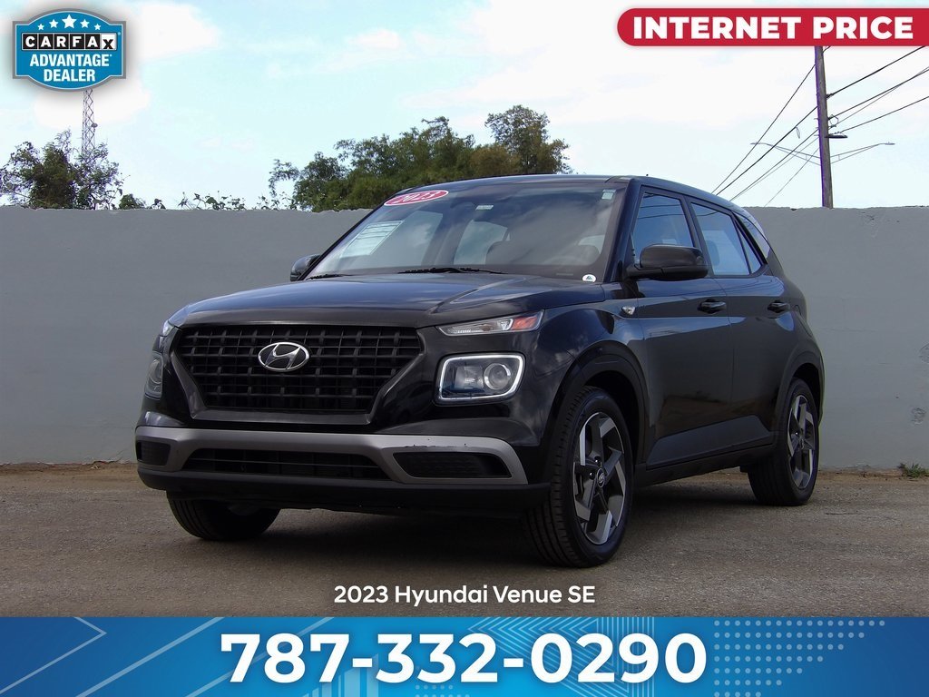 2023 Hyundai Venue SE