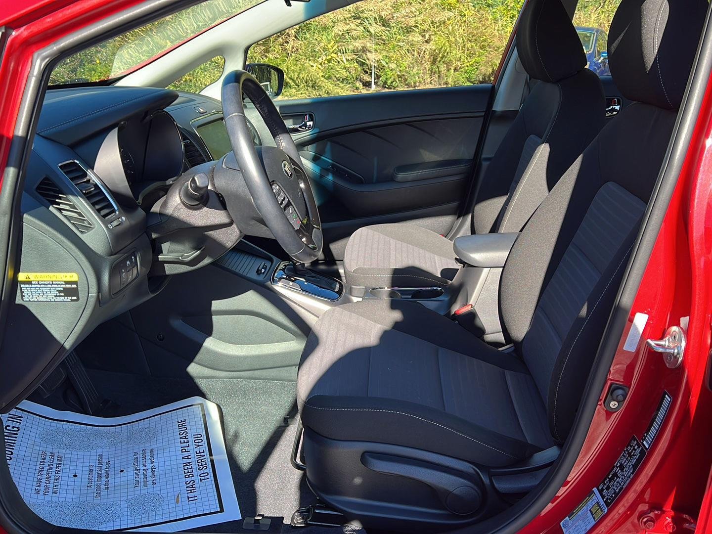 Used 2018 Currant Red Kia S image 4