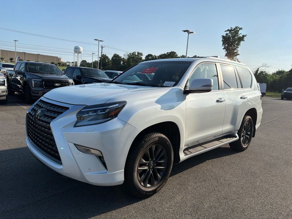 Used 2023 Eminent White Pearl Lexus 460 image 6