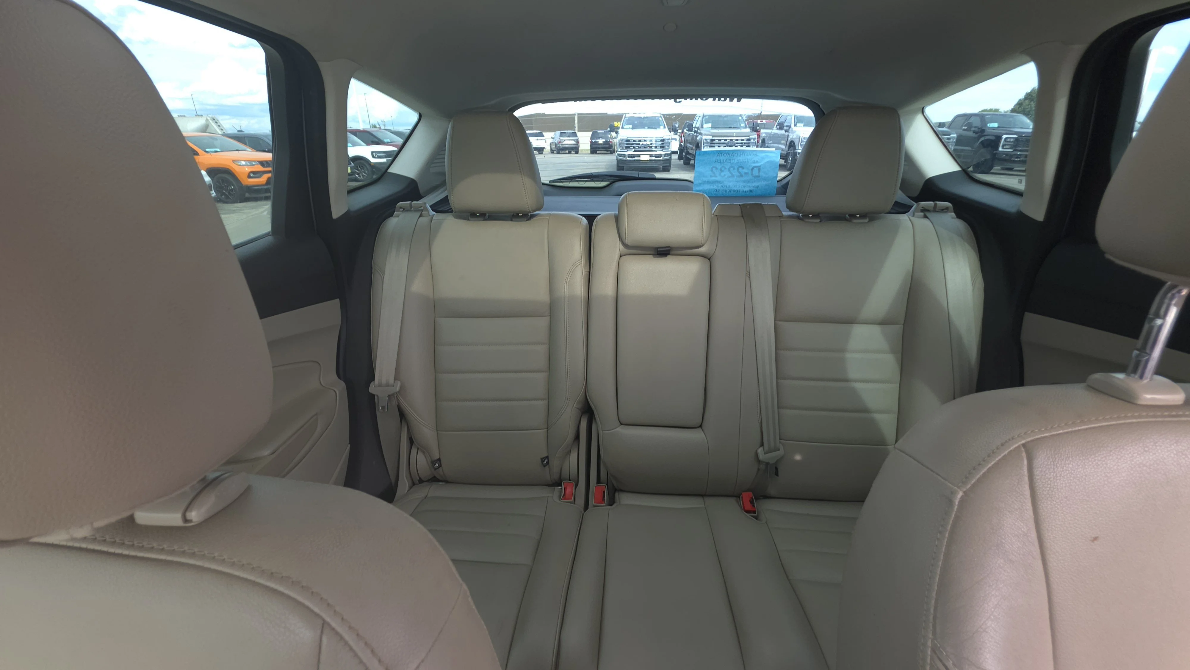 Used 2013 Silver Ford SEL image 18