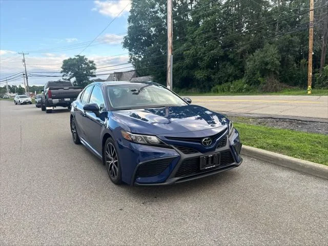 Certified Used 2023 RESERVOIR BLUE Toyota  image 3