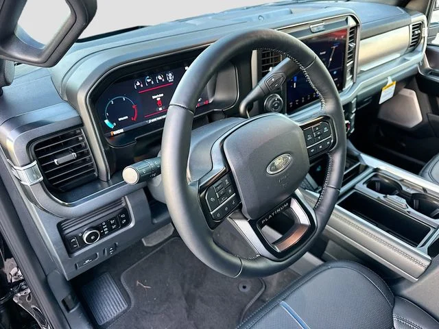 New 2026 Black Metallic Ford Platinum image 6