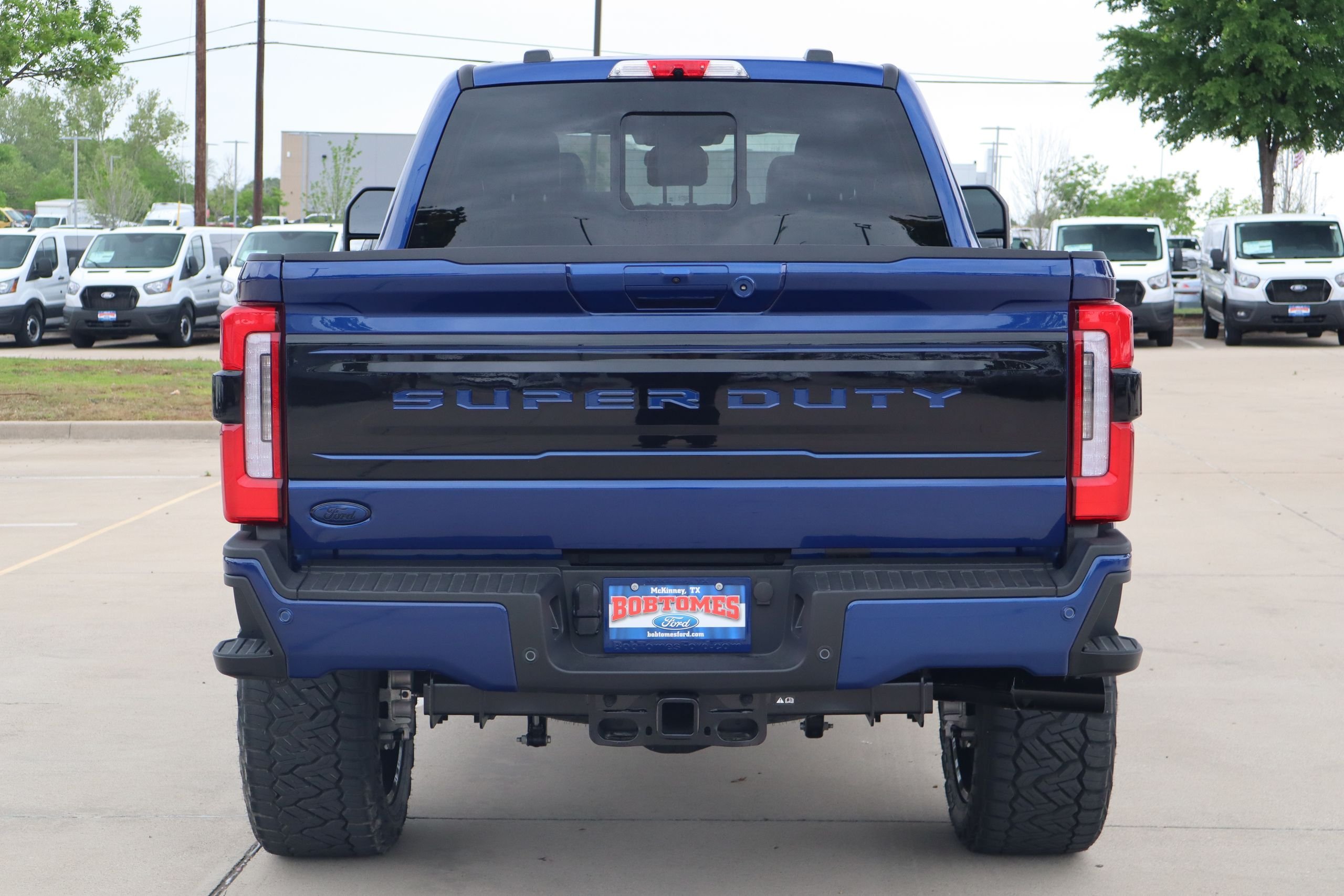 New 2026 Argon Blue Metallic Ford F-250® Platinum® image 5