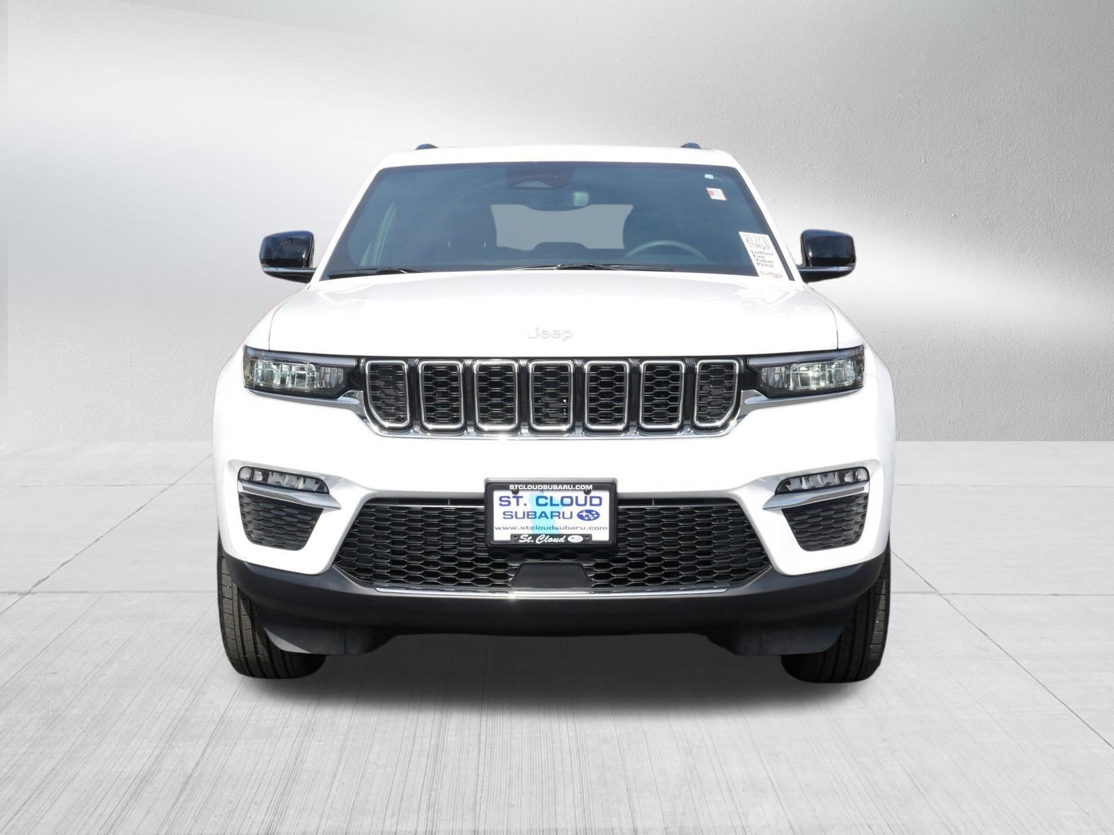 Used 2024 Jeep Grand Cherokee Limited with VIN 1C4RJHBG1RC162681 for sale in Saint Cloud, Minnesota