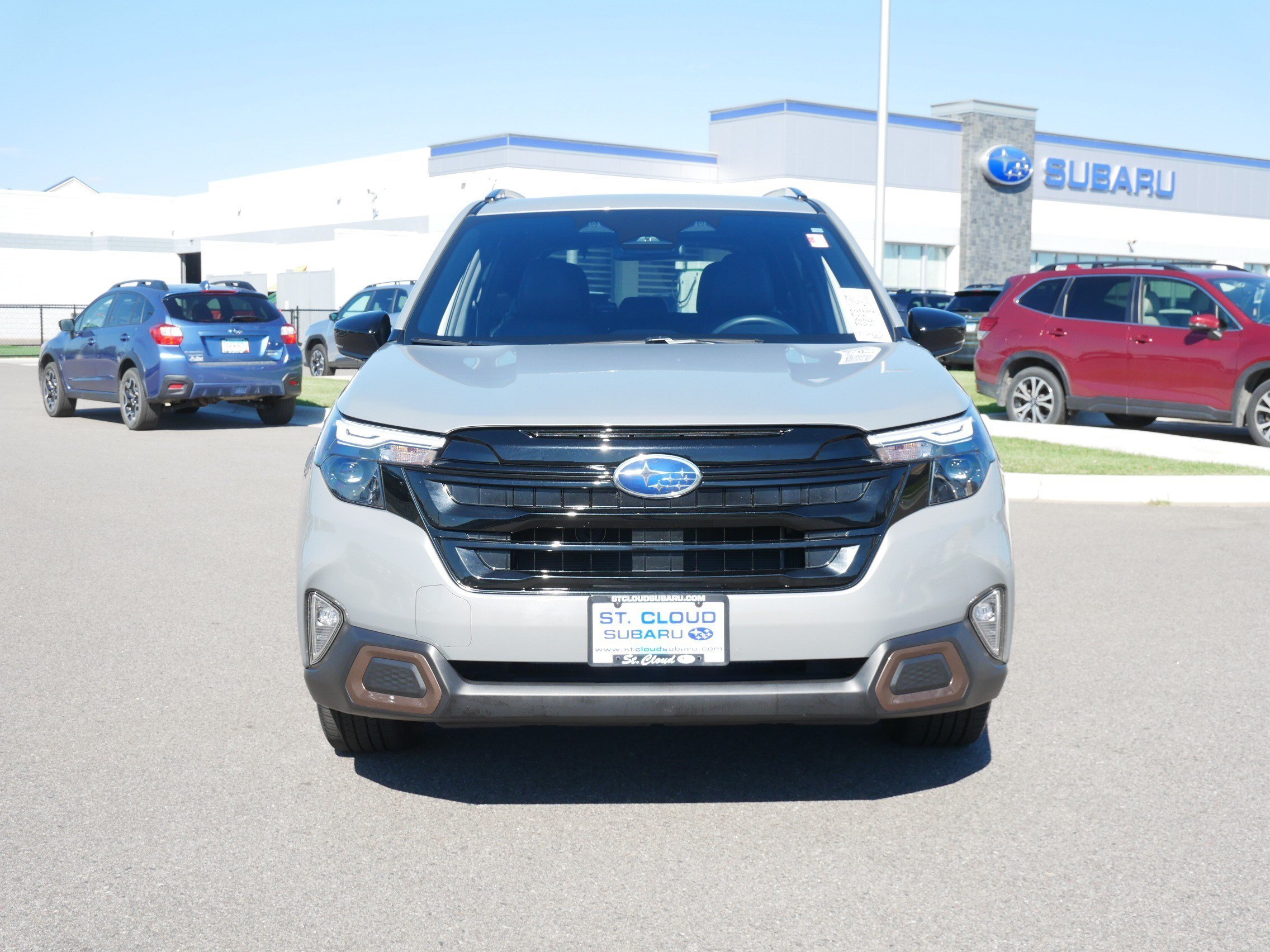 Used 2025 Subaru Forester Sport with VIN JF2SLDHC1SH463762 for sale in Saint Cloud, Minnesota