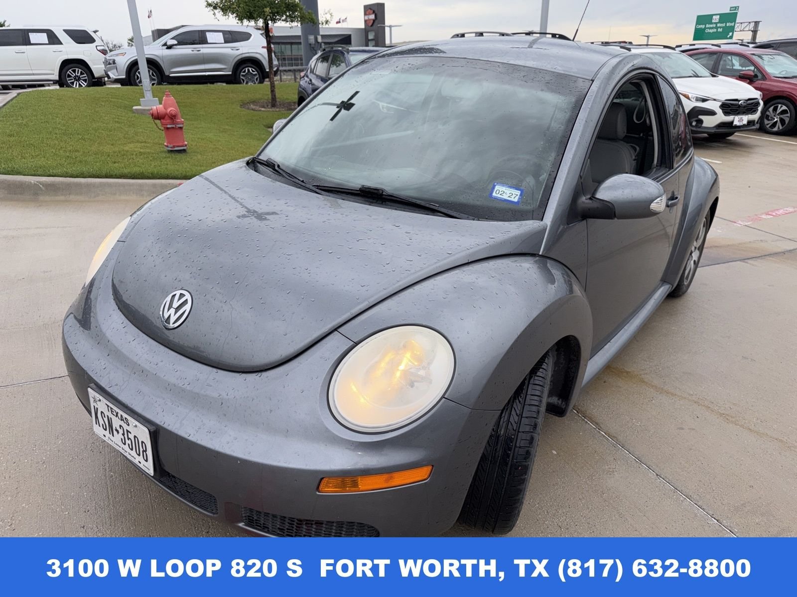 2006 Volkswagen New Beetle 2.5