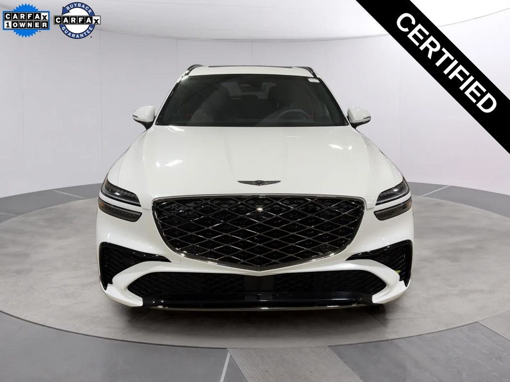 Certified Used 2026 White Genesis 2.5T Sport Prestige image 8