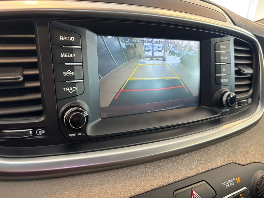 Used 2019 Red Kia LX image 20