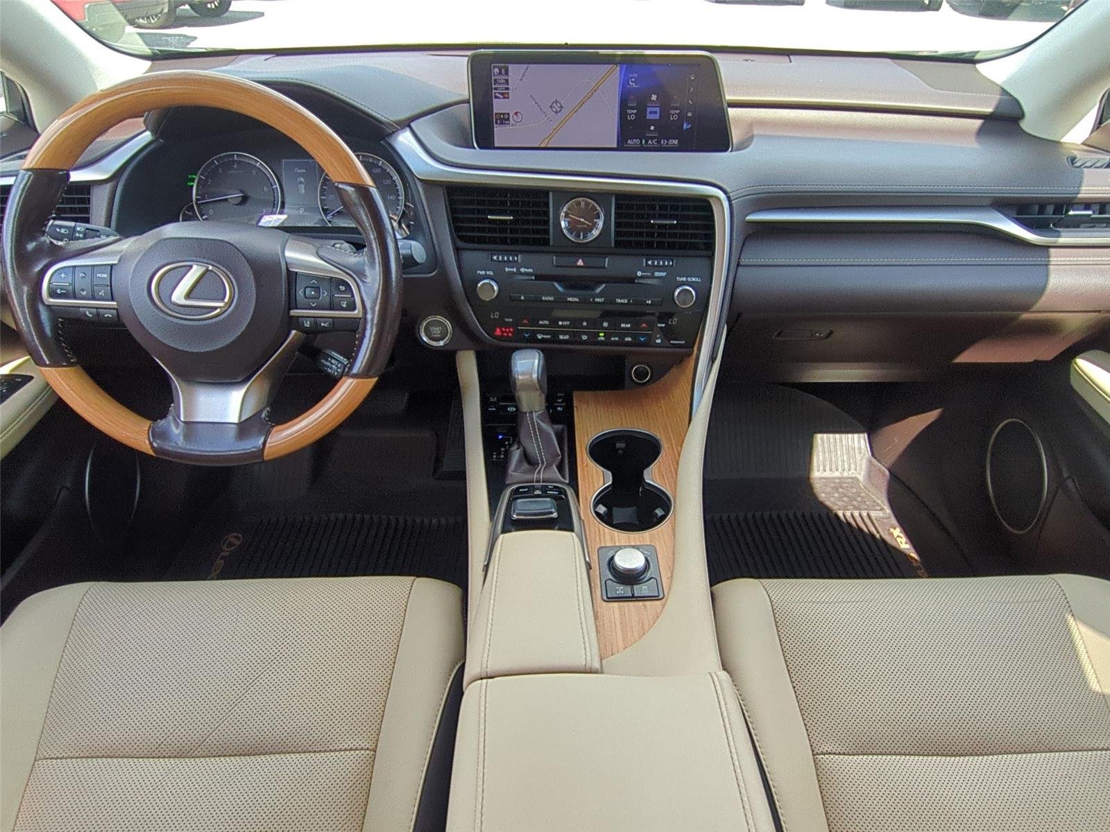 Used 2018 Atomic Silver Lexus RX 350L image 35