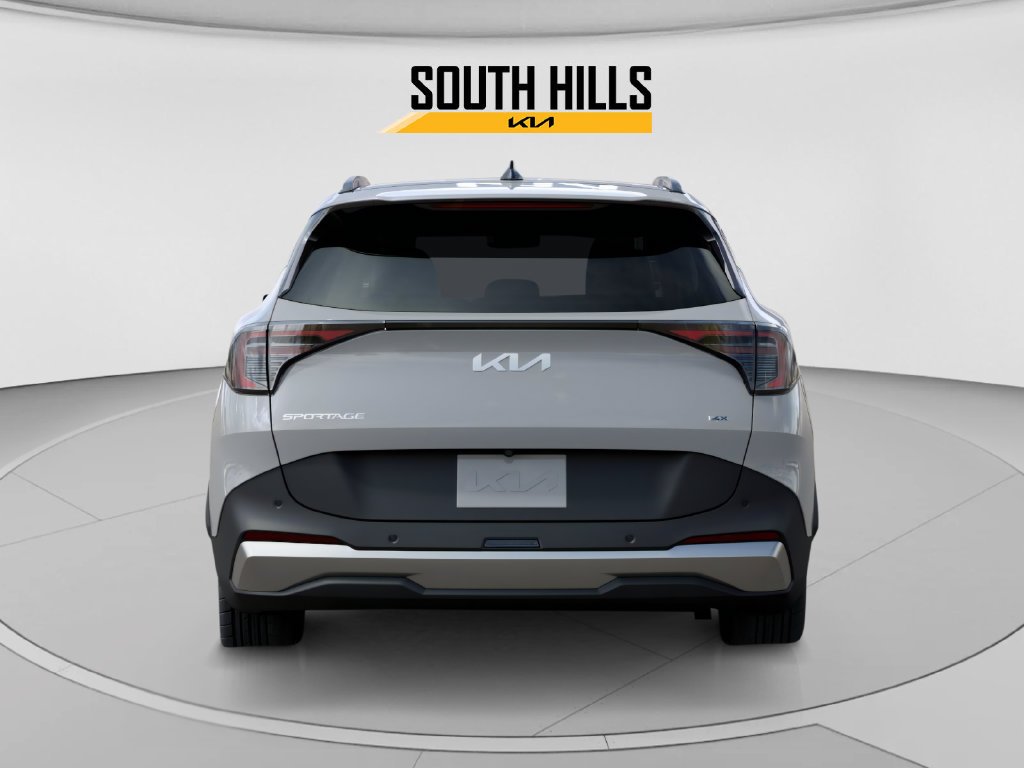 New 2026 Gray Kia EX image 13