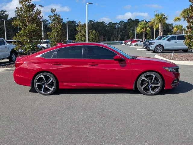 Used 2019 San Marino Red Honda Sport image 2