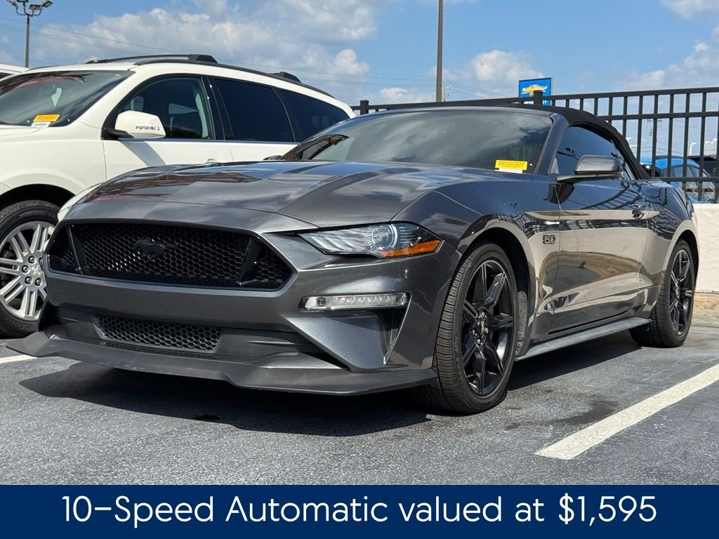 Used 2019 Gray Ford GT Premium image 2