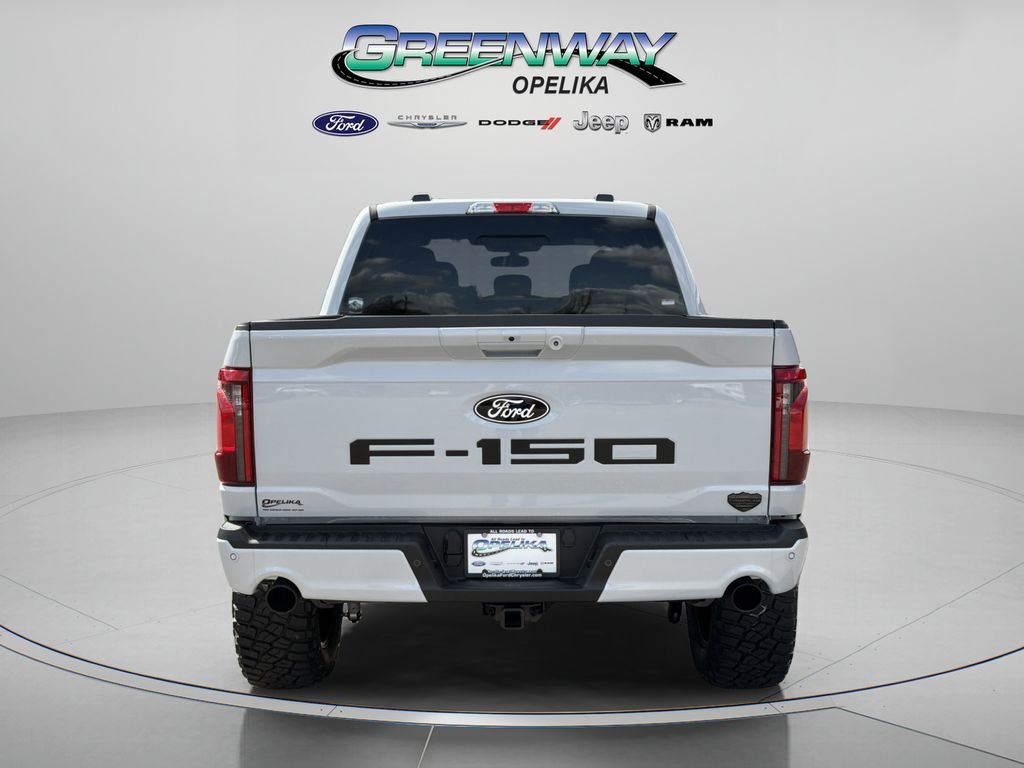 New 2025 White Ford XLT image 4