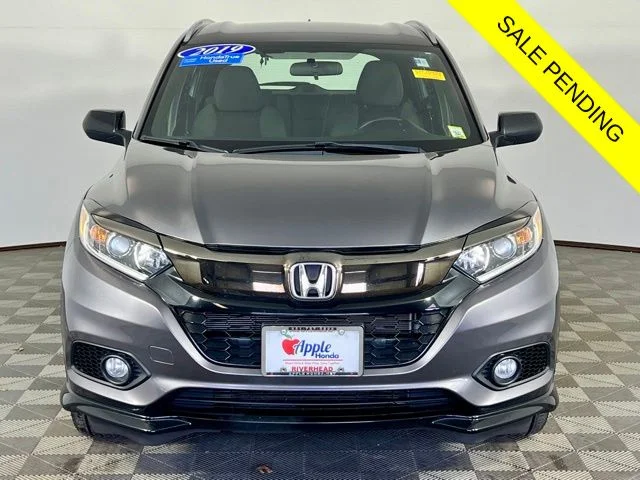 Certified 2019 Honda HR-V Sport with VIN 3CZRU6H11KG723473 for sale in Riverhead, NY