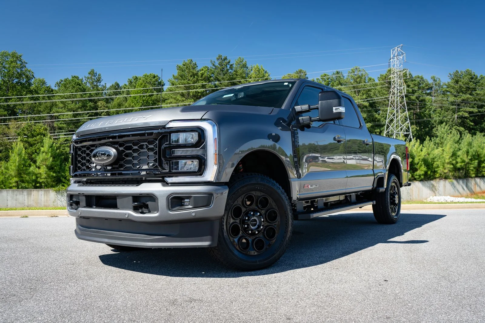 New 2026 Gray Ford Lariat image 5